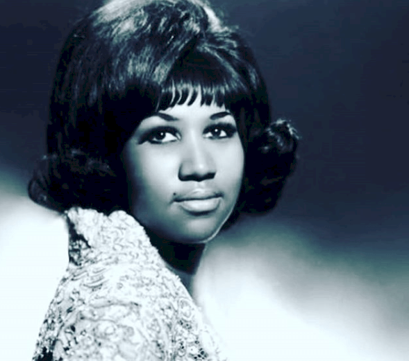 A young Aretha Franklin I Source:  Instagram/marlenejackson5