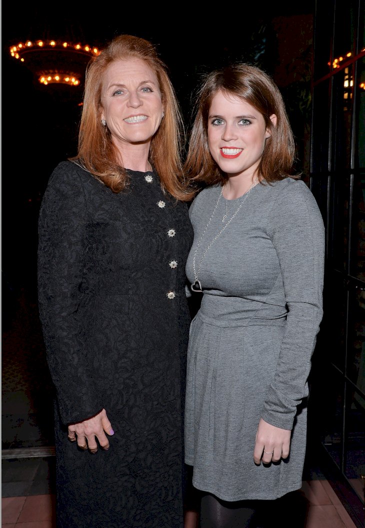 Image Credit: Getty Images / Princess Eugenie with her mother, the Duchess of York.