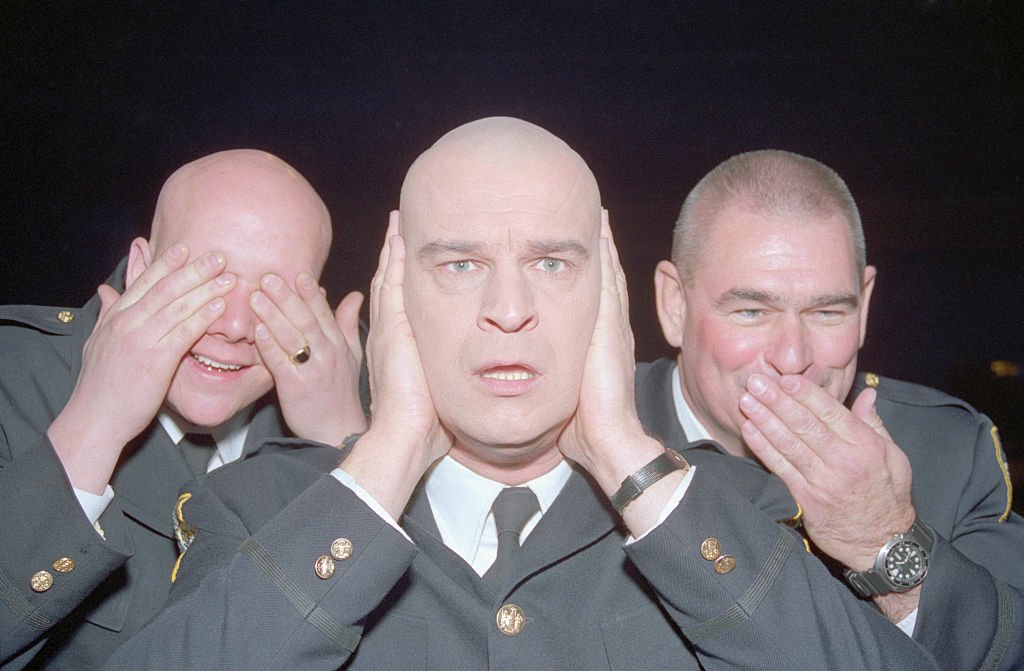 Image Credits: Getty Images / Bettmann | Richard Moll was asked to keep his bald head