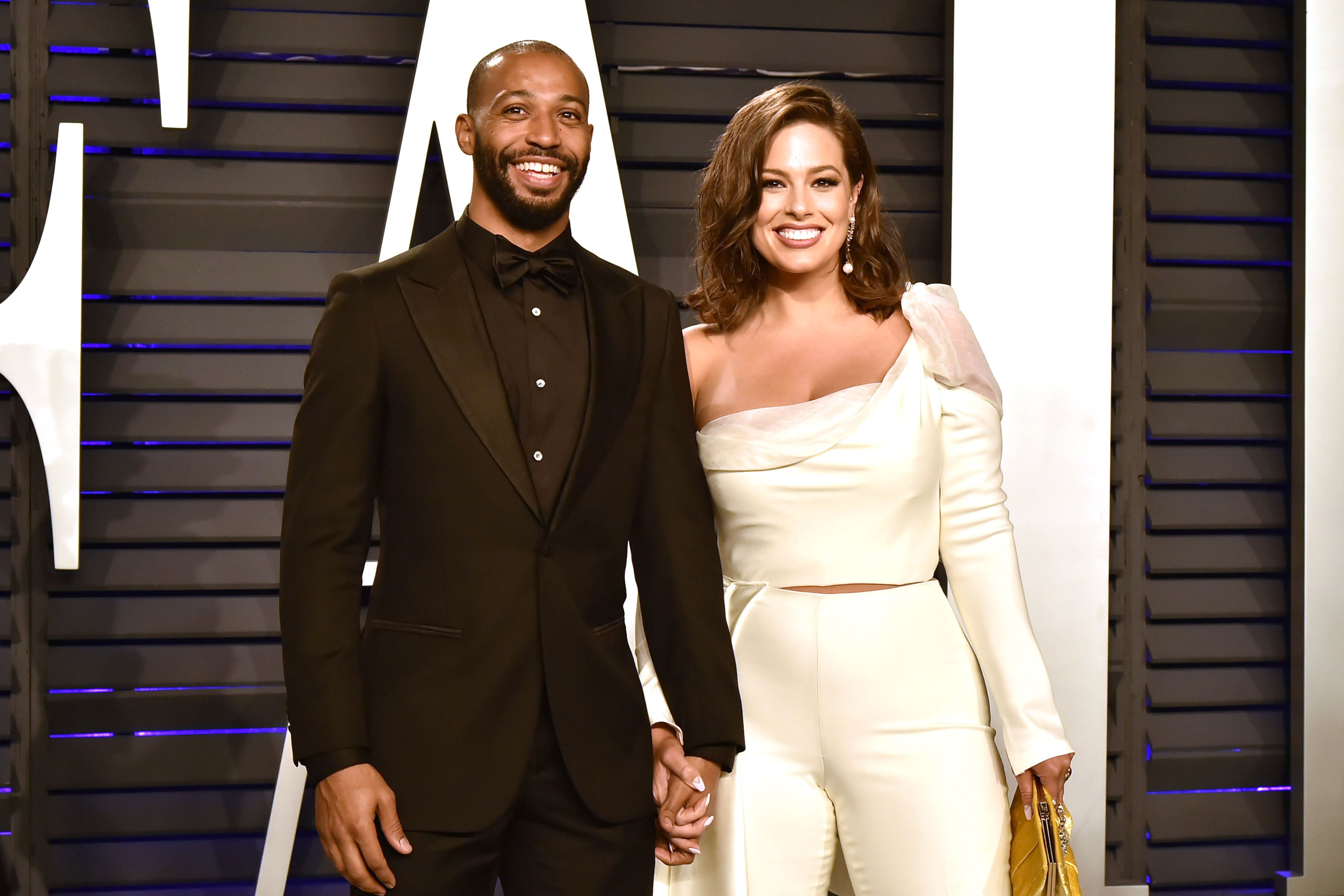 Ashley Graham and Justin Ervin/Photo:Getty Images