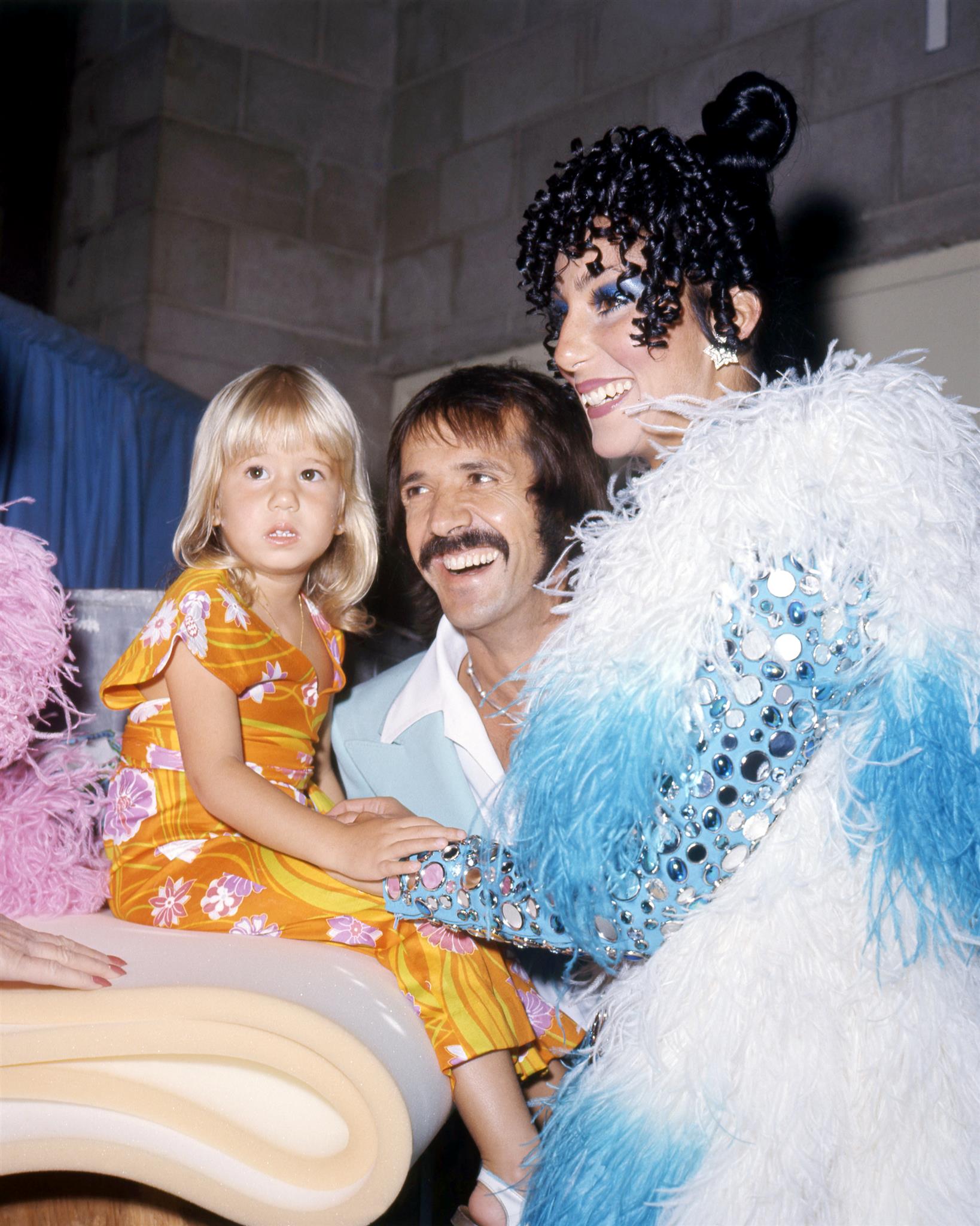 Image Sourec: Getty Images/The couple with their little girl Chastity Image Sourec: Getty Images/The couple with their little girl Chastity