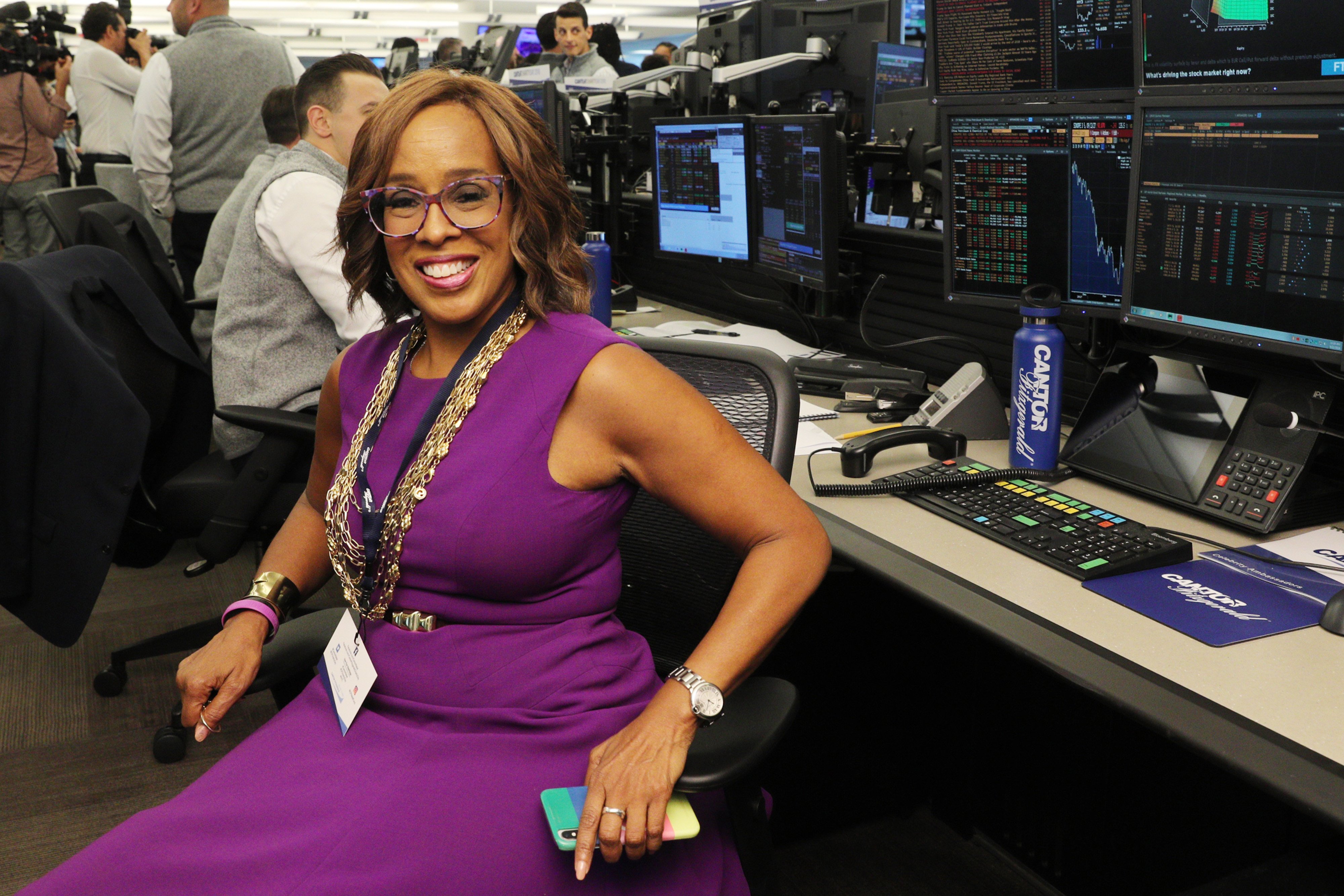 Gayle King Image Source: Getty Images.