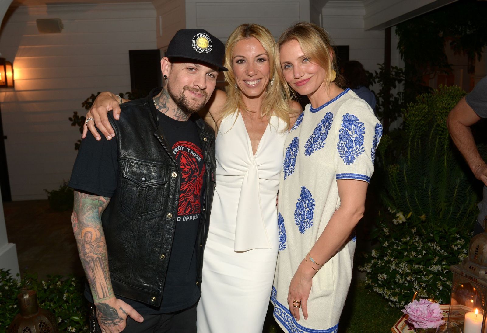 Cameron Diaz and Benji Madden/Photo:Getty Images Cameron Diaz and Benji Madden/Photo:Getty Images