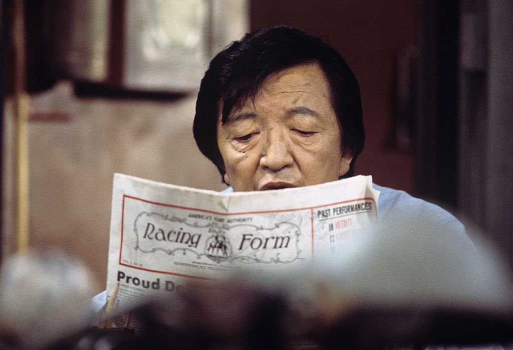 Image Credit: Getty Images / Jack Soo on set for Barney Miller. Image Credit: Getty Images / Jack Soo on set for Barney Miller.