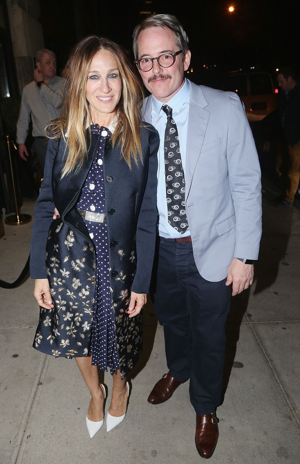 Matthew Broderick and Sarah Jessica Parker/Photo:Getty Images