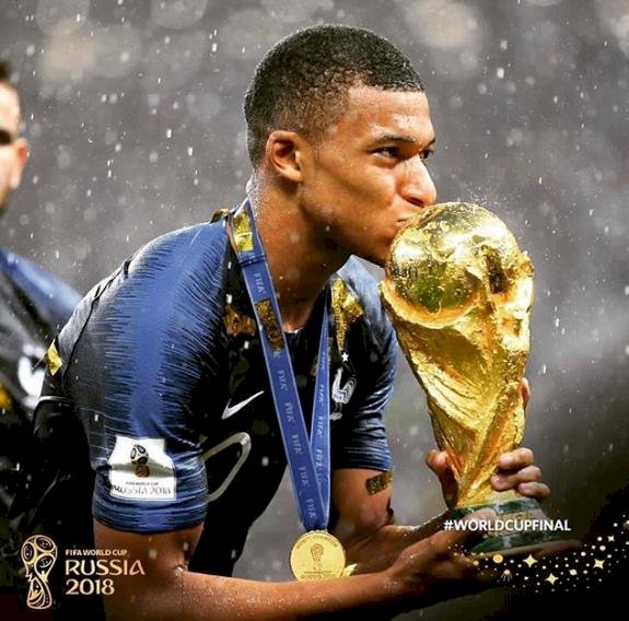 Créditos de imagen: Instagram/k.mbappe Créditos de imagen: Instagram/k.mbappe