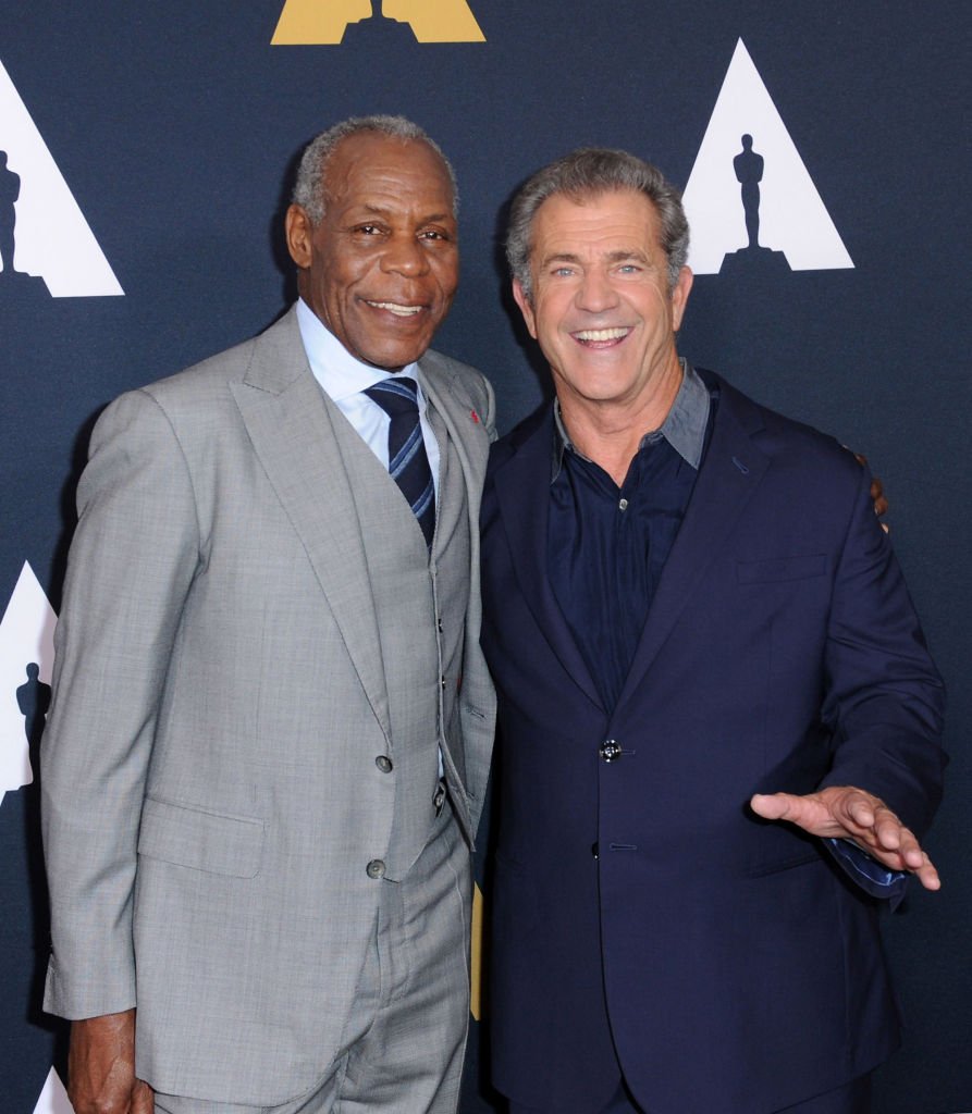 Image Source: Getty Images/Joshua Blanchard| Danny Glover (L) and Mel Gibson arrive at The Academy Celebrates Filmmaker Richard Donner at Samuel Goldwyn Theater on June 7, 2017 in Beverly Hills, California Image Source: Getty Images/Joshua Blanchard| Danny Glover (L) and Mel Gibson arrive at The Academy Celebrates Filmmaker Richard Donner at Samuel Goldwyn Theater on June 7, 2017 in Beverly Hills, California