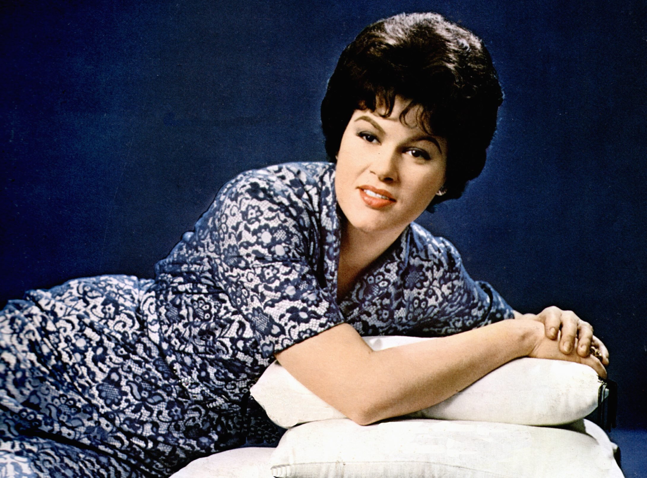 Image Credit: Getty Images / Patsy Cline posed portrait in January.