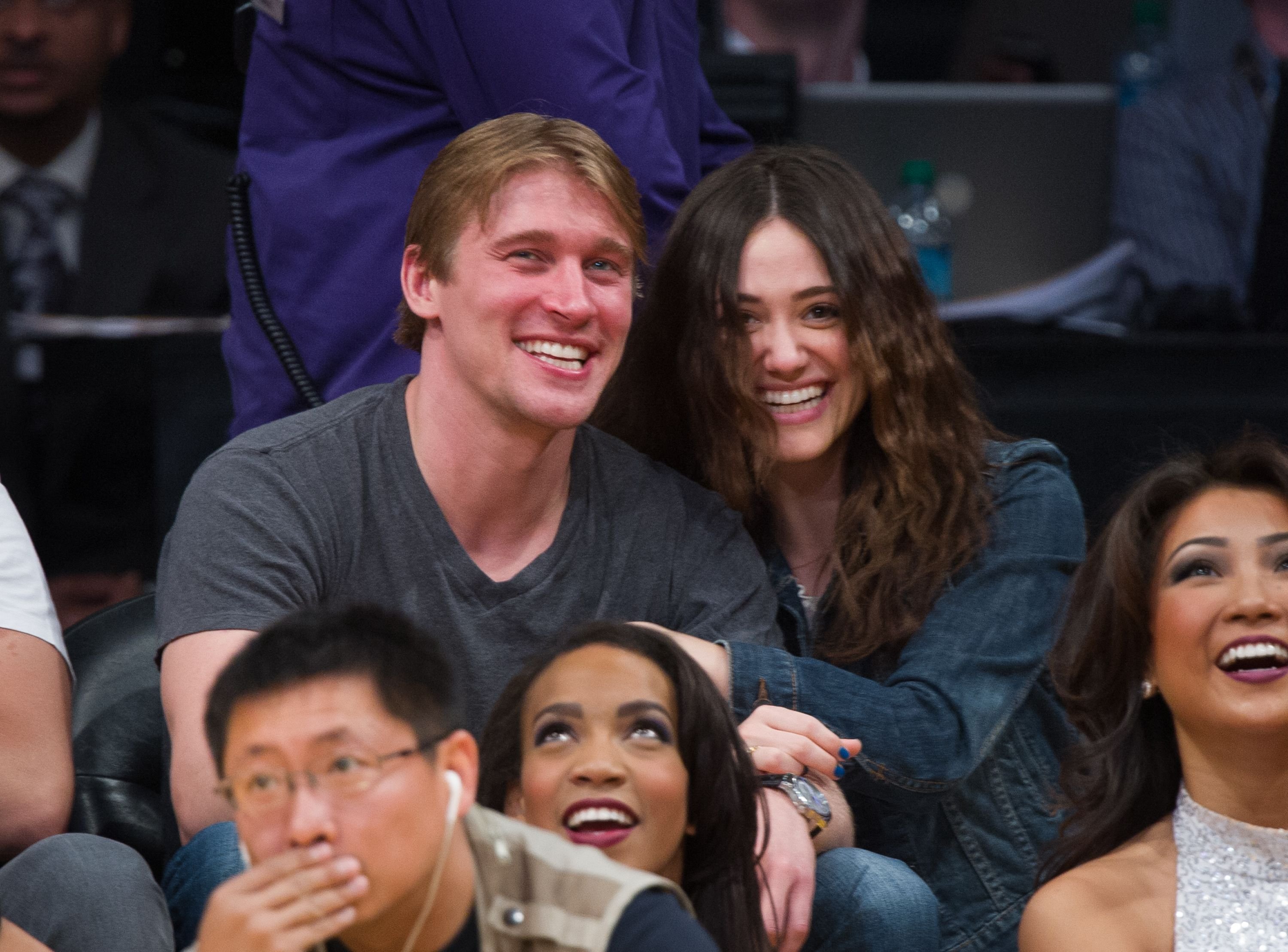 Emmy Rossum and Tyler Jacob Moore had a short-term relationship / Getty Images Emmy Rossum and Tyler Jacob Moore had a short-term relationship / Getty Images