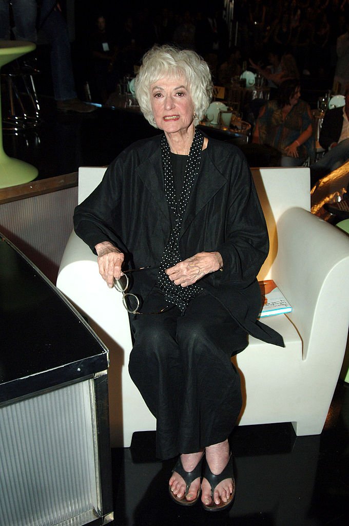 Image Credits: Getty Images / Jeff Kravitz / FilmMagic | Bea Arthur during Comedy Central Roast of Pamela Anderson - Backstage, Green Room and Audience at Sony Pictures Studios in Culver City, California, United States. Image Credits: Getty Images / Jeff Kravitz / FilmMagic | Bea Arthur during Comedy Central Roast of Pamela Anderson - Backstage, Green Room and Audience at Sony Pictures Studios in Culver City, California, United States.