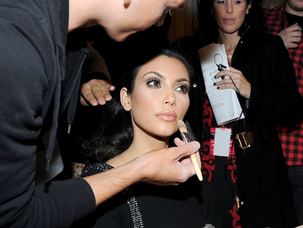 Image Credit: Getty Images / Kim Kardashian attends the The Heart Truth Red Dress Collection Fall 2010 fashion show on February 11, 2010 in New York City.