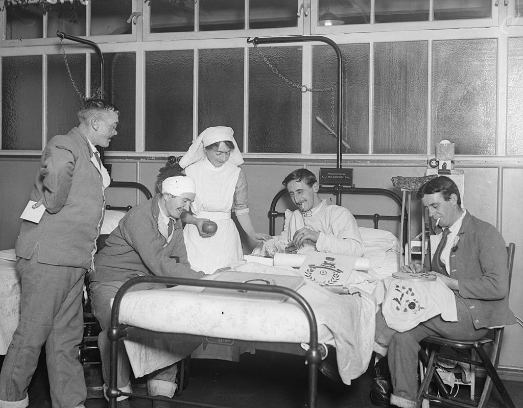 20th century hospital. Image Credit: Getty Images 20th century hospital. Image Credit: Getty Images