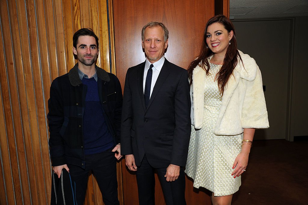 Image Credit: Getty Images / Quinn Tivey, director Rob Epstein and Eliza Carson attend event at United Nations Headquarters on November 26, 2013 in New York City.