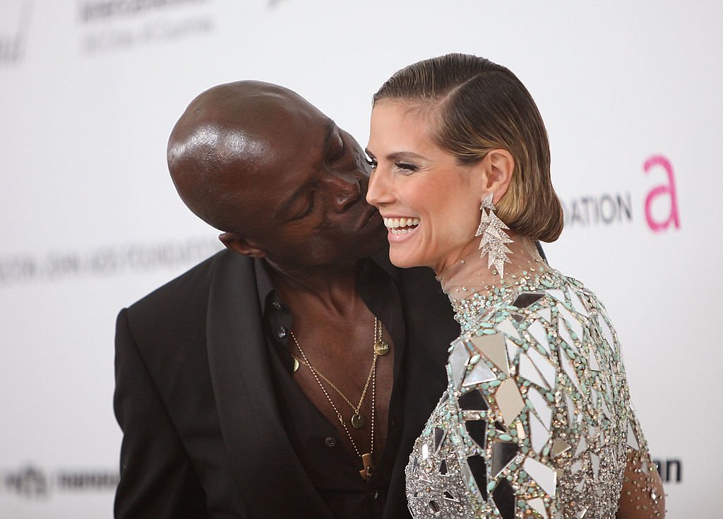 Image Credit: Getty Images / Seal and Heidi Klum arrive at the 19th Annual Elton John AIDS Foundation Academy Awards viewing party held at Pacific Design Center on February 27, 2011 in West Hollywood.