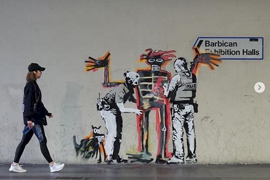 Créditos de imagen: Instagram/banksy Créditos de imagen: Instagram/banksy