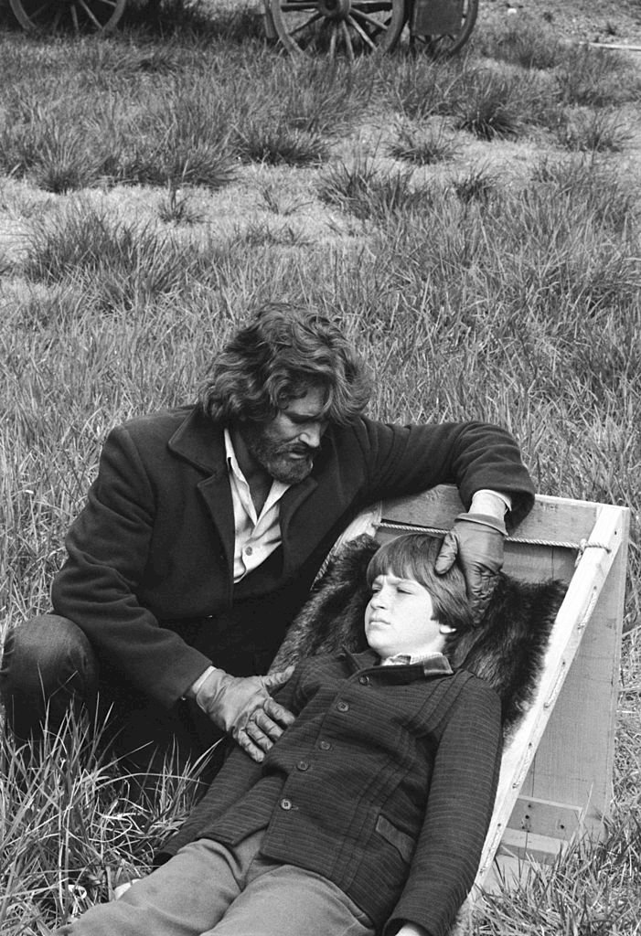 Image Credit: Getty Images/NBCU Photo Bank/NBCUniversal via Getty Images | Michael Landon as Charles Philip Ingalls, Jason Bateman as James Cooper Ingalls