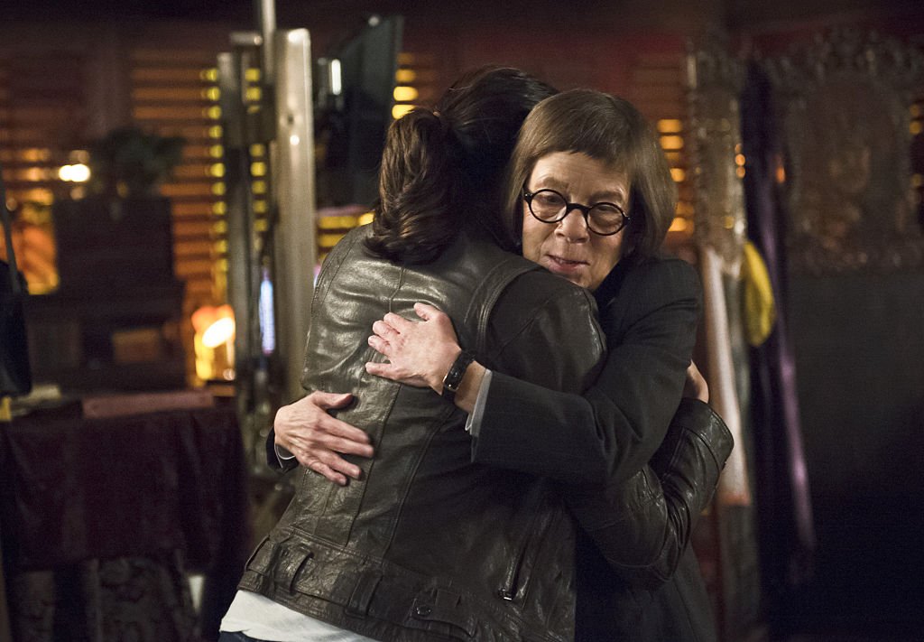 Image Credit: Getty Images / Actress and Oscar winner, Linda Hunt on set for NCIS:LA.