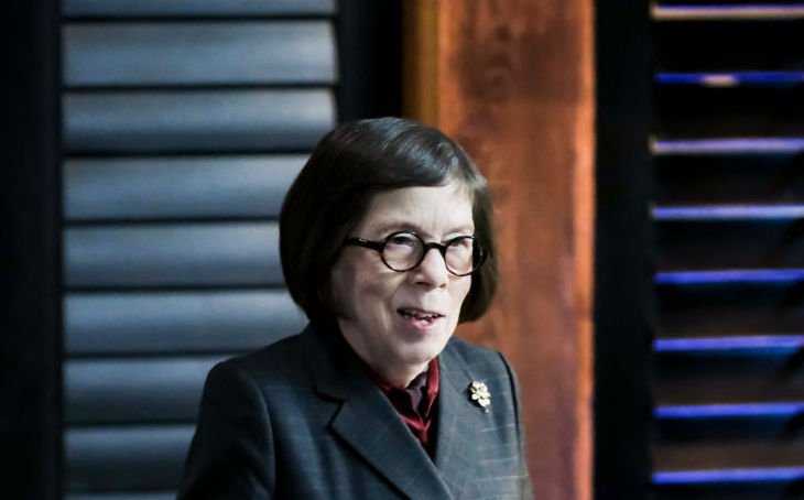 Image Credit: Getty Images / Actress and Oscar winner, Linda Hunt on set for NCIS:LA.