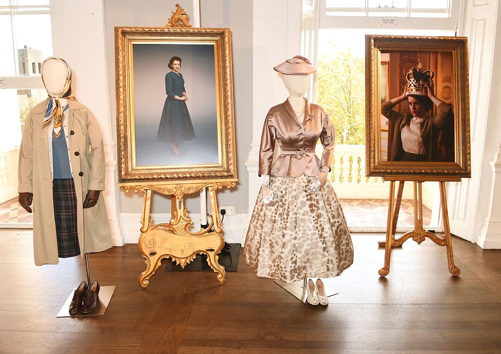 Image Credits: Getty Images / David M. Benett / Dave Benett | A general view of the atmosphere at a presentation featuring costumes from new Netflix Original series "The Crown" with designer Michele Clapton at the ICA on October 17, 2016 in London, England.