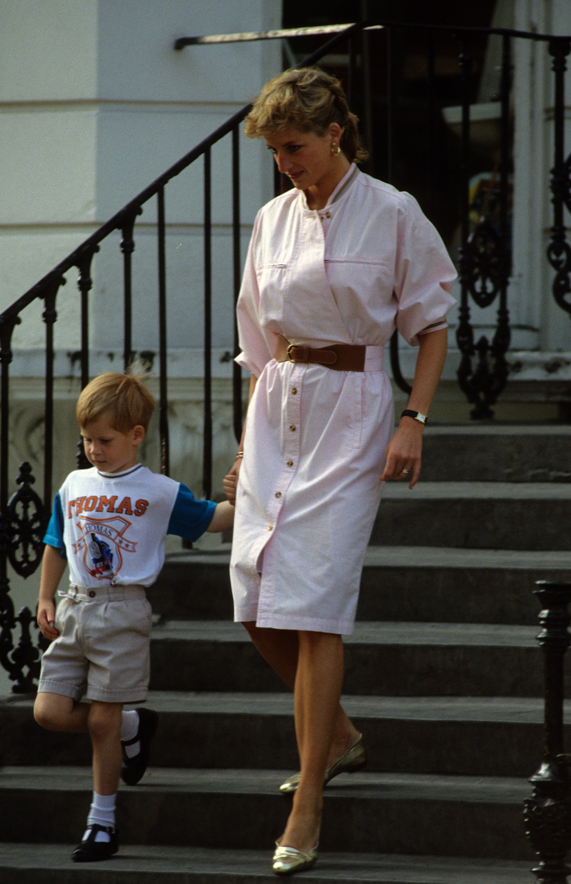 Image Credits: Getty Images | Princess Diana and Prince William