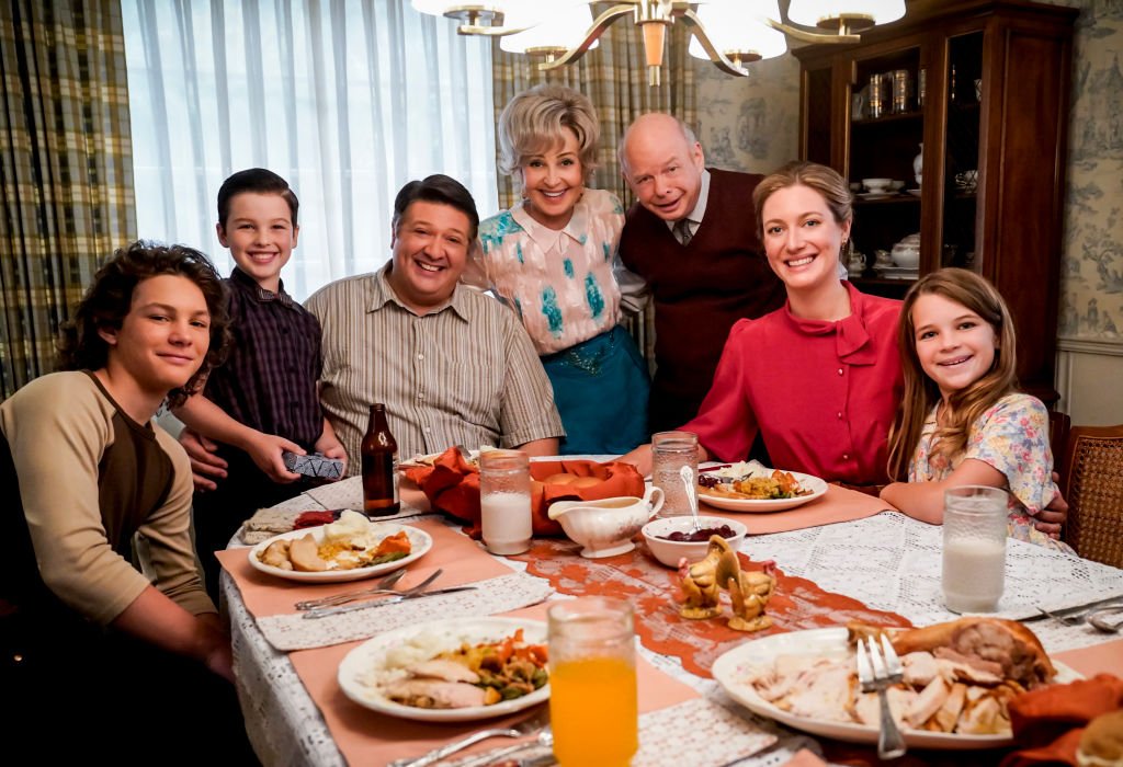Image Credit: Getty Images / Family picture for the CBS series, Young Sheldon.