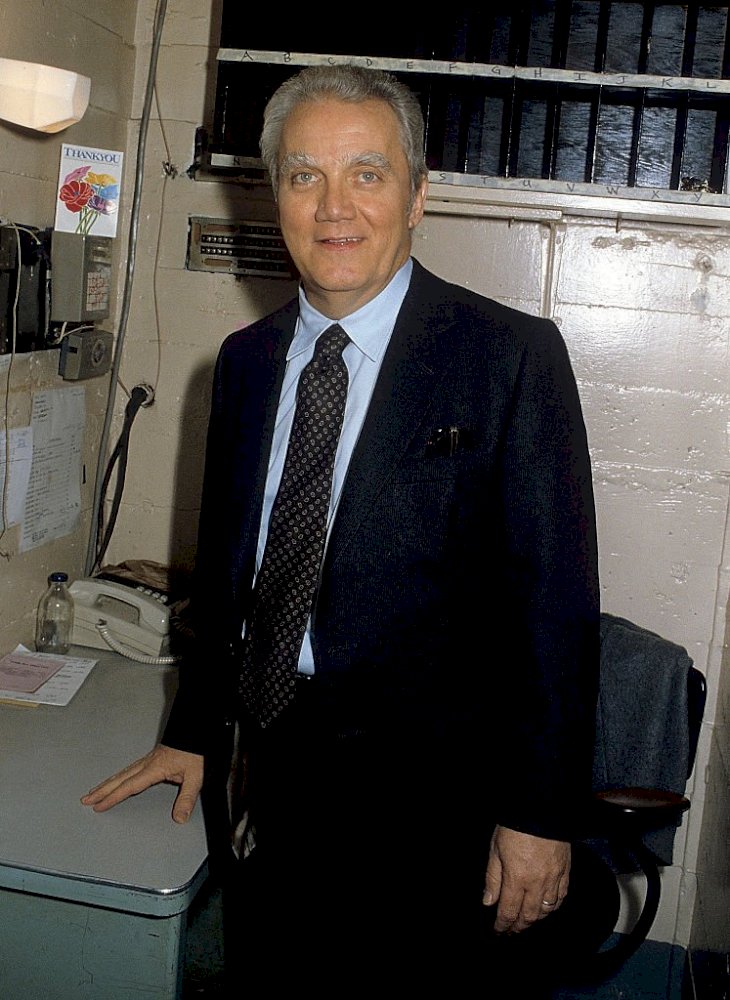Image Credit: Getty Images/Ron Galella Collection via Getty Images/Ron Galella | Kenneth McMillan attends "The Iceman Cometh" Opening Night Performance on February 12, 1986