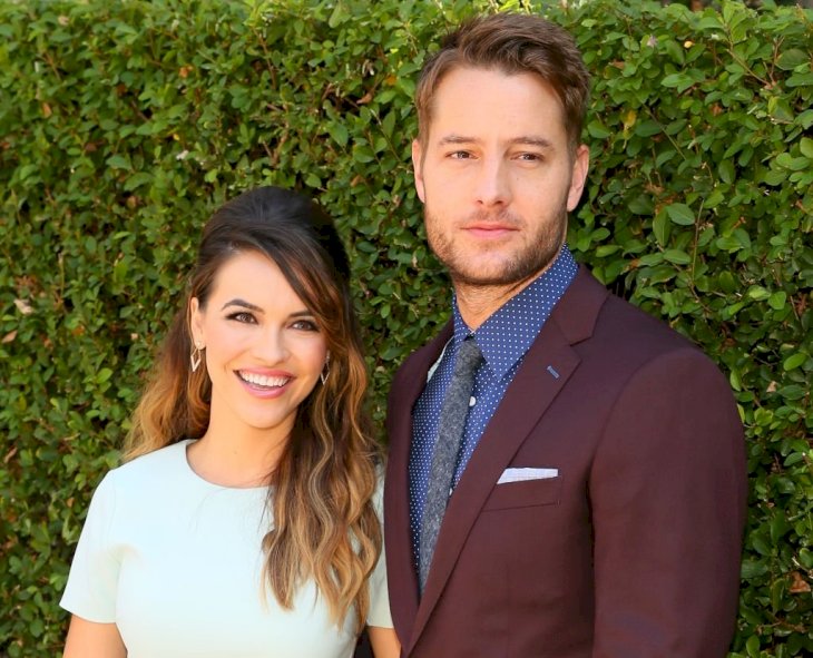 Image Credit: Getty Images / Justin Hartley and Chrishell Stause at an event.