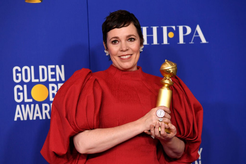 Image Credits: Getty Images / Kevork Djansezian / NBC / NBCU Photo Bank | Actress Olivia Colman in the press room after winning the award for Best Performance by an Actress in a Television Series - Drama for The Crown at the 77th Annual Golden Globe Awards held at the Beverly Hilton Hotel on January 5, 2020.
