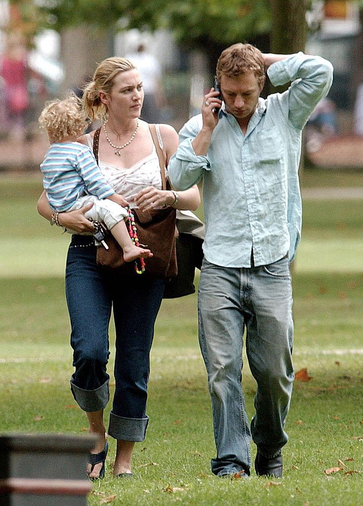 Kate Winslet, Mia Threapleton and Jim Threapleton/Photo:Getty Images Kate Winslet, Mia Threapleton and Jim Threapleton/Photo:Getty Images