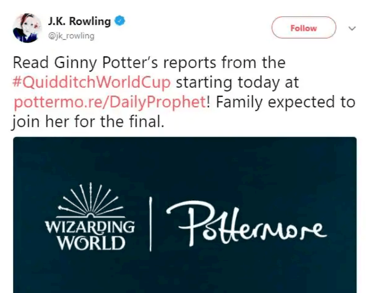 Image credits: Twitter/jk_rowling Image credits: Twitter/jk_rowling