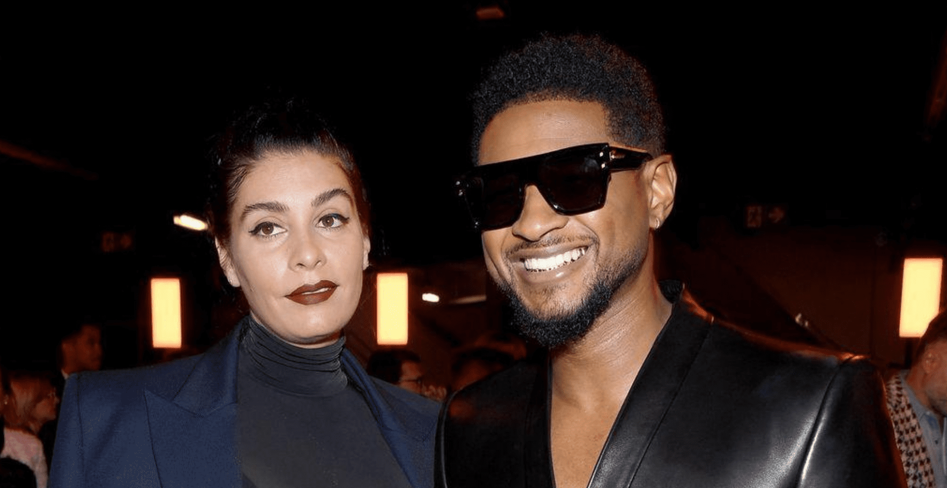 Jenn Goicoechea and Usher attend the Balmain show as part of the Paris Fashion Week Womenswear Fall/Winter 2020/2021 on February 28, 2020 in Paris, France. (Photo by Pascal Le Segretain/Getty Images) Jenn Goicoechea and Usher attend the Balmain show as part of the Paris Fashion Week Womenswear Fall/Winter 2020/2021 on February 28, 2020 in Paris, France. (Photo by Pascal Le Segretain/Getty Images)