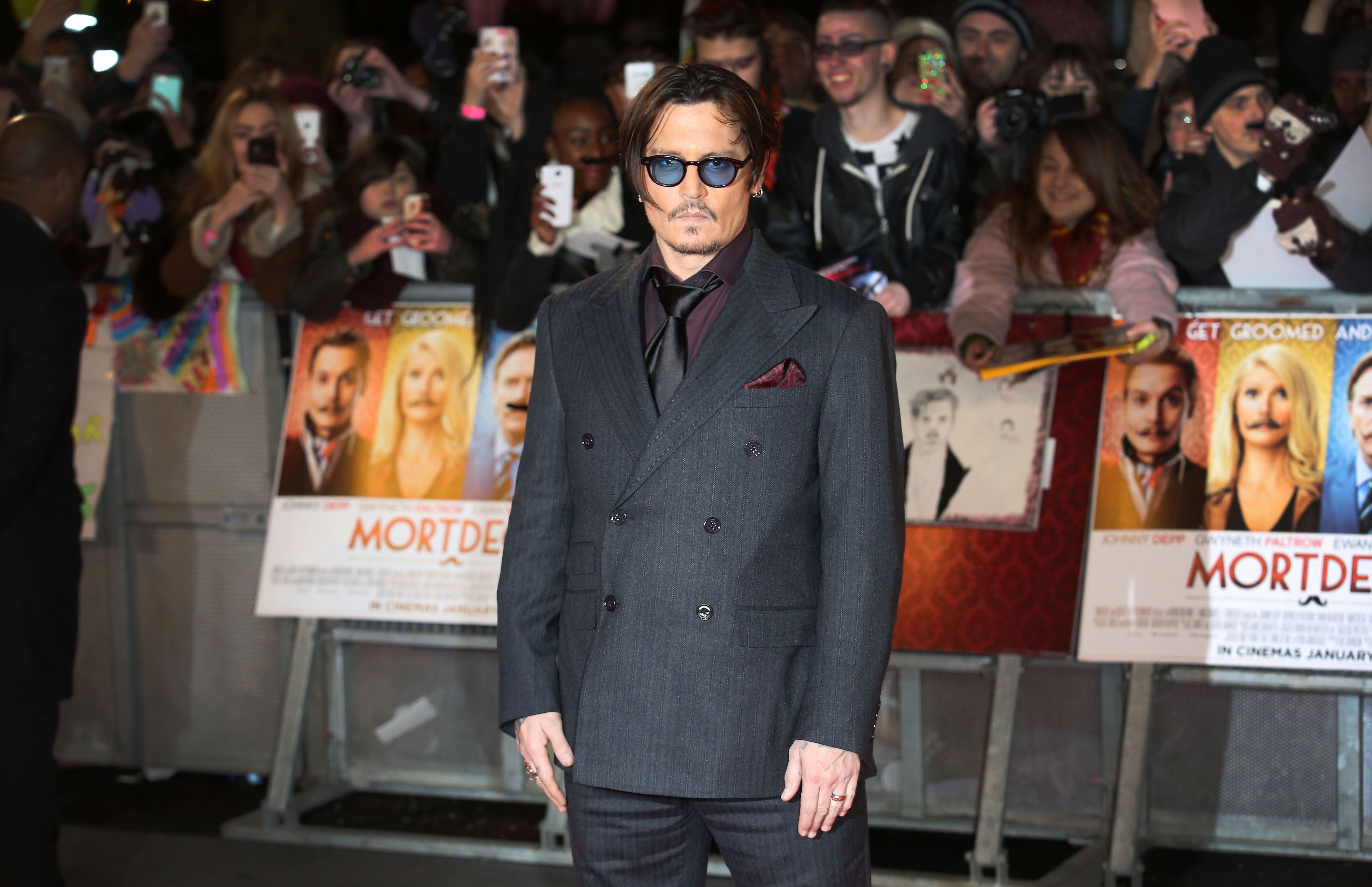 Hollywood star Johnny Depp / Getty Images