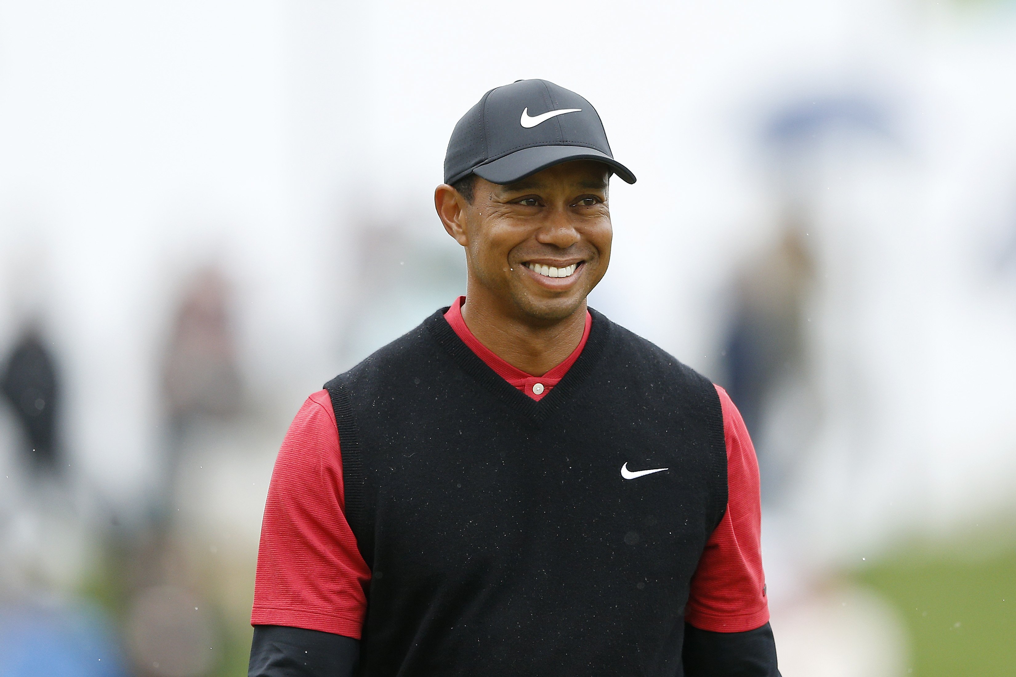 Image Credits: Getty Images / Michael Reaves | Tiger Woods of the United States reacts after chipping in from the bunker on the third hole during the final round of The PLAYERS Championship on The Stadium Course at TPC Sawgrass on March 17, 2019 in Ponte Vedra Beach, Florida. Image Credits: Getty Images / Michael Reaves | Tiger Woods of the United States reacts after chipping in from the bunker on the third hole during the final round of The PLAYERS Championship on The Stadium Course at TPC Sawgrass on March 17, 2019 in Ponte Vedra Beach, Florida.