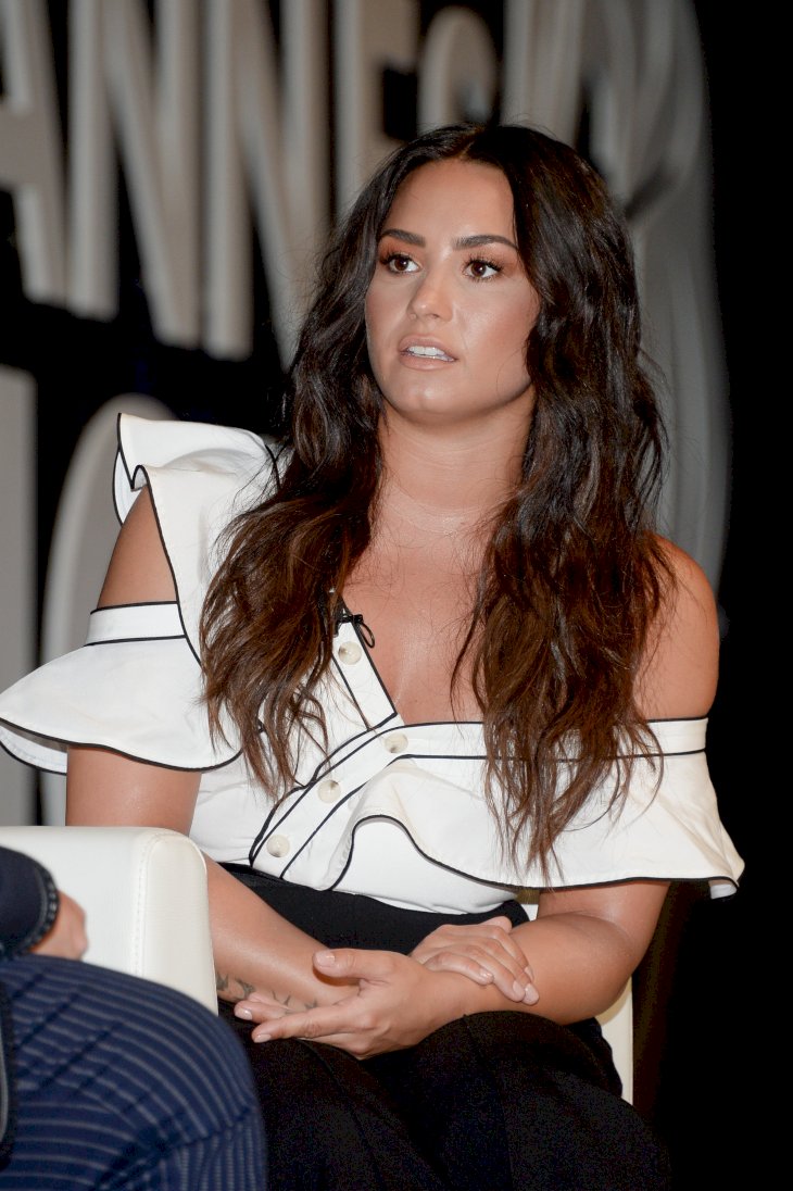 Demi Lovato/Photo:Getty Images