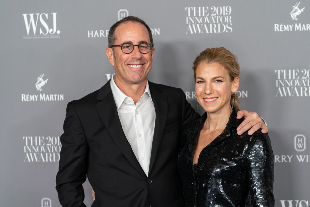 Image Source: Getty Images/WireImage/Mark Sagliocco | Jerry and Jessica at the WSJ Mag 2019 Innovator Awards Image Source: Getty Images/WireImage/Mark Sagliocco | Jerry and Jessica at the WSJ Mag 2019 Innovator Awards