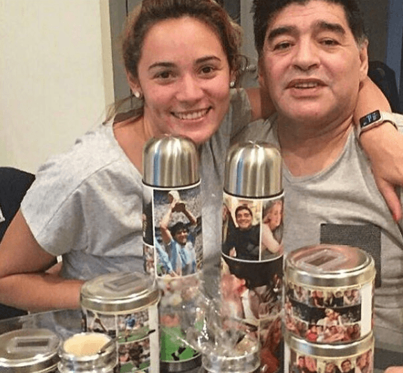 Créditos de imagen: Instagram/diego_maradona101 Créditos de imagen: Instagram/diego_maradona101