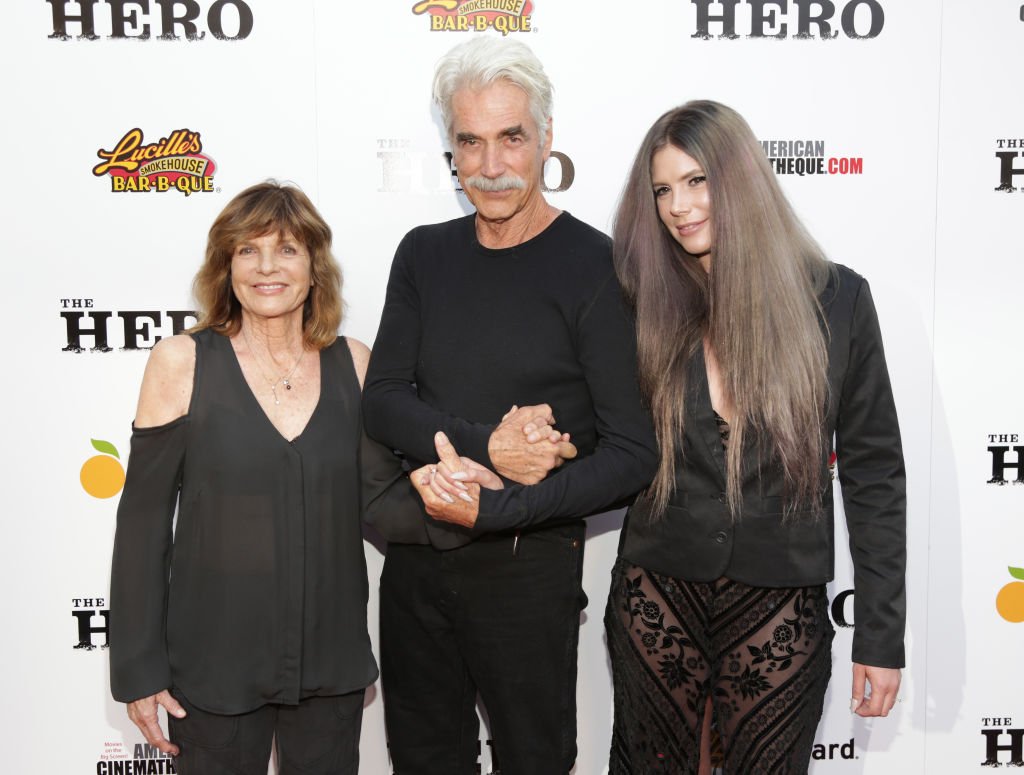 Image Source: Getty Images/Jerritt Clark | Katharine Ross, Sam Elliott and daughter Cleo Elliot attend the Premiere Of The Orchard's "The Hero" Image Source: Getty Images/Jerritt Clark | Katharine Ross, Sam Elliott and daughter Cleo Elliot attend the Premiere Of The Orchard's "The Hero"