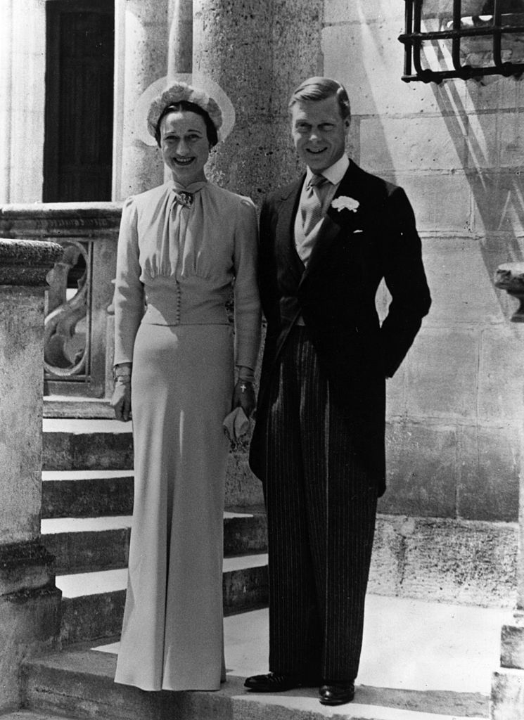 Image Source: Getty Images/ Edward VII and Wallis Simpson