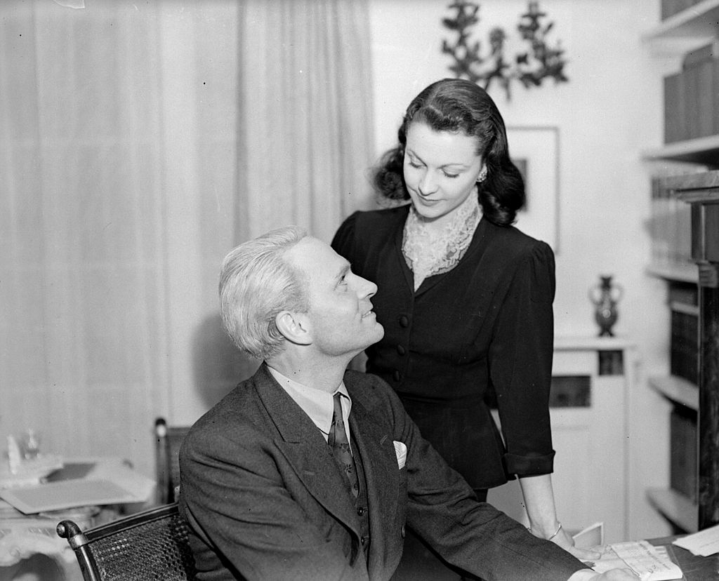 Image Credits: Getty Images / Express | Vivien Leigh and Laurence Olivier as a couple