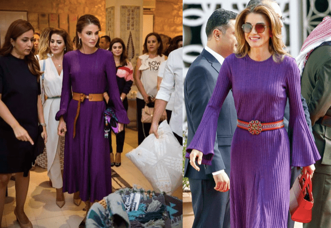 Image Credit: Getty Images/AFP | The royal Queen Rania poses for a picture.