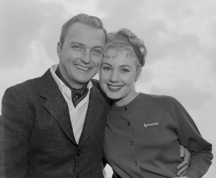 Image Credit: Getty Images / Shirley Jones with her first husband, Jack Cassidy.