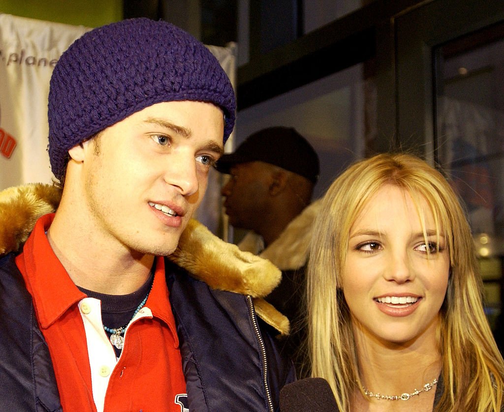Image Credit: Getty Images / Justin Timberlake and Britney Spears during Super Bowl XXXVI - Britney Spears & Justin Timberlake Host Super Bowl Fundraiser at Planet Hollywood Times Square at Planet Hollywood Times Square in New York City. Image Credit: Getty Images / Justin Timberlake and Britney Spears during Super Bowl XXXVI - Britney Spears & Justin Timberlake Host Super Bowl Fundraiser at Planet Hollywood Times Square at Planet Hollywood Times Square in New York City.
