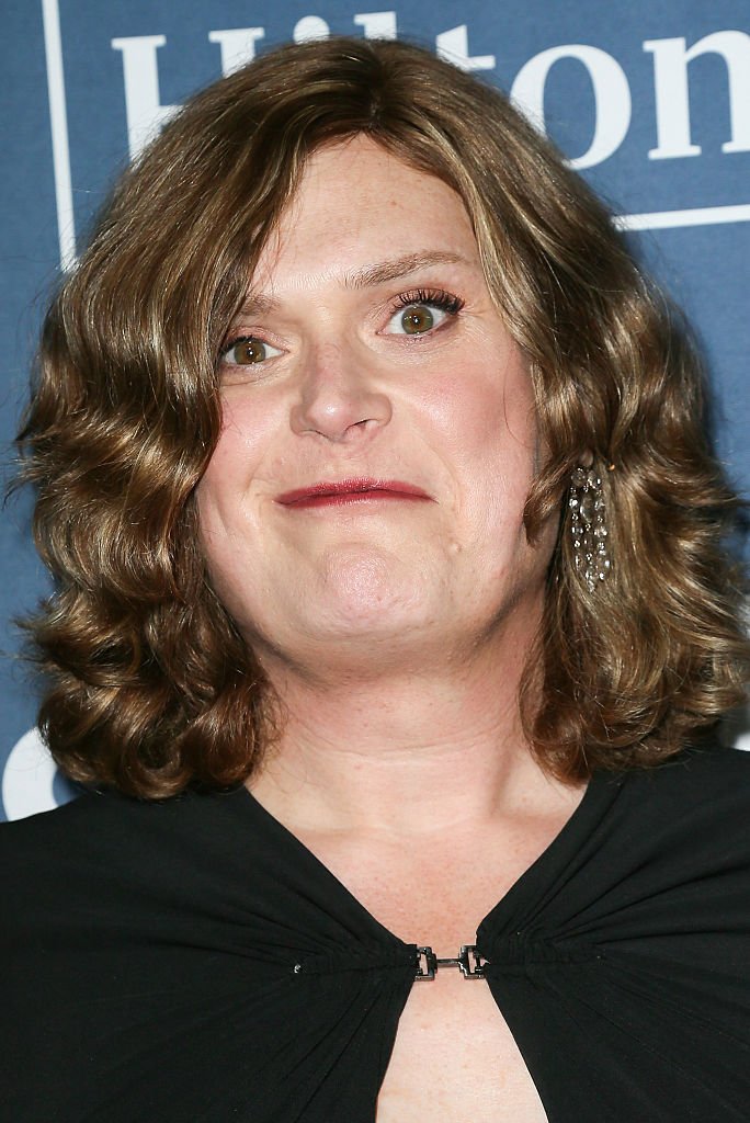 Image Credits: Getty Images / David Livingston | Writer/Director Lilly Wachowski arrives at the 27th Annual GLAAD Media Awards at The Beverly Hilton Hotel on April 2, 2016 in Beverly Hills, California.
