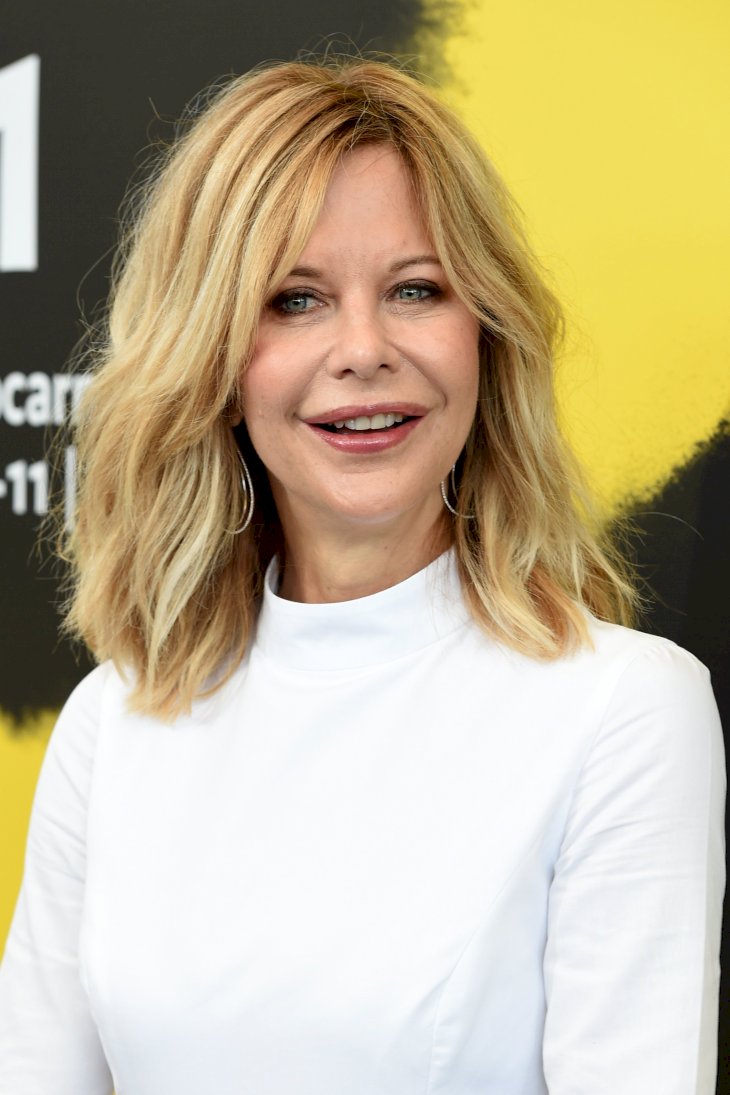 Image Credit: Getty Images / Meg Ryan on the red carpet.