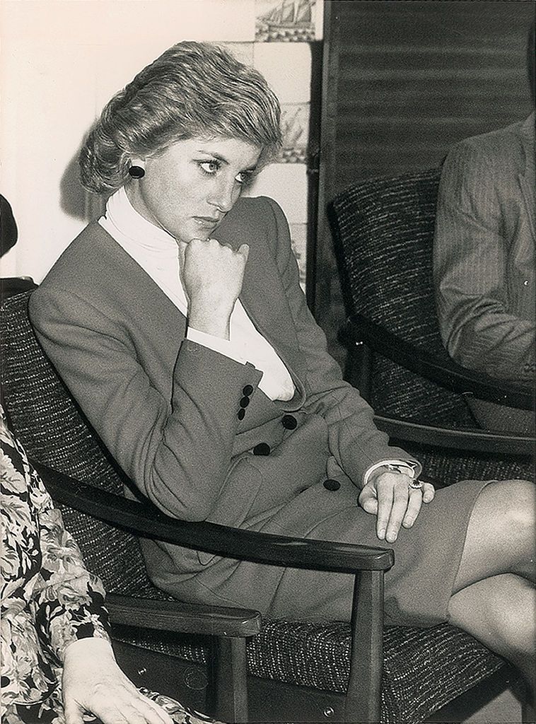 Rebellious Princess Diana / Getty Images Rebellious Princess Diana / Getty Images