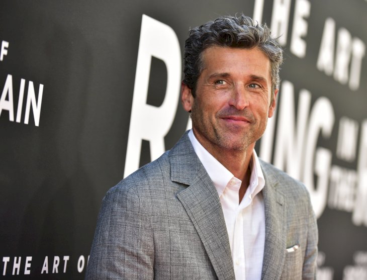 Image Credit: Getty Images/Rodin Eckenroth | Patrick Dempsey attends the premiere of 20th Century Fox's "The Art of Racing in the Rain"
