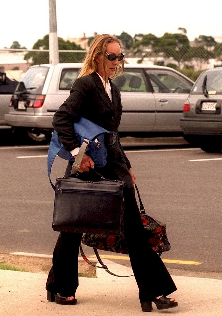 Image Credits: Getty Images / David Hallett | Heather Tonkin arriving at Manukau District Court. Image Credits: Getty Images / David Hallett | Heather Tonkin arriving at Manukau District Court.