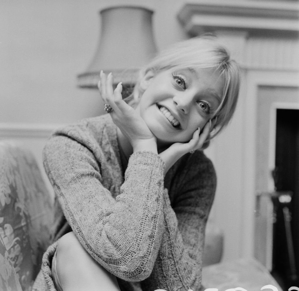 Image Credits: Getty Images / Evening Standard / Hulton Archive | American actress, producer, and singer Goldie Hawn, UK, 3rd February 1970.