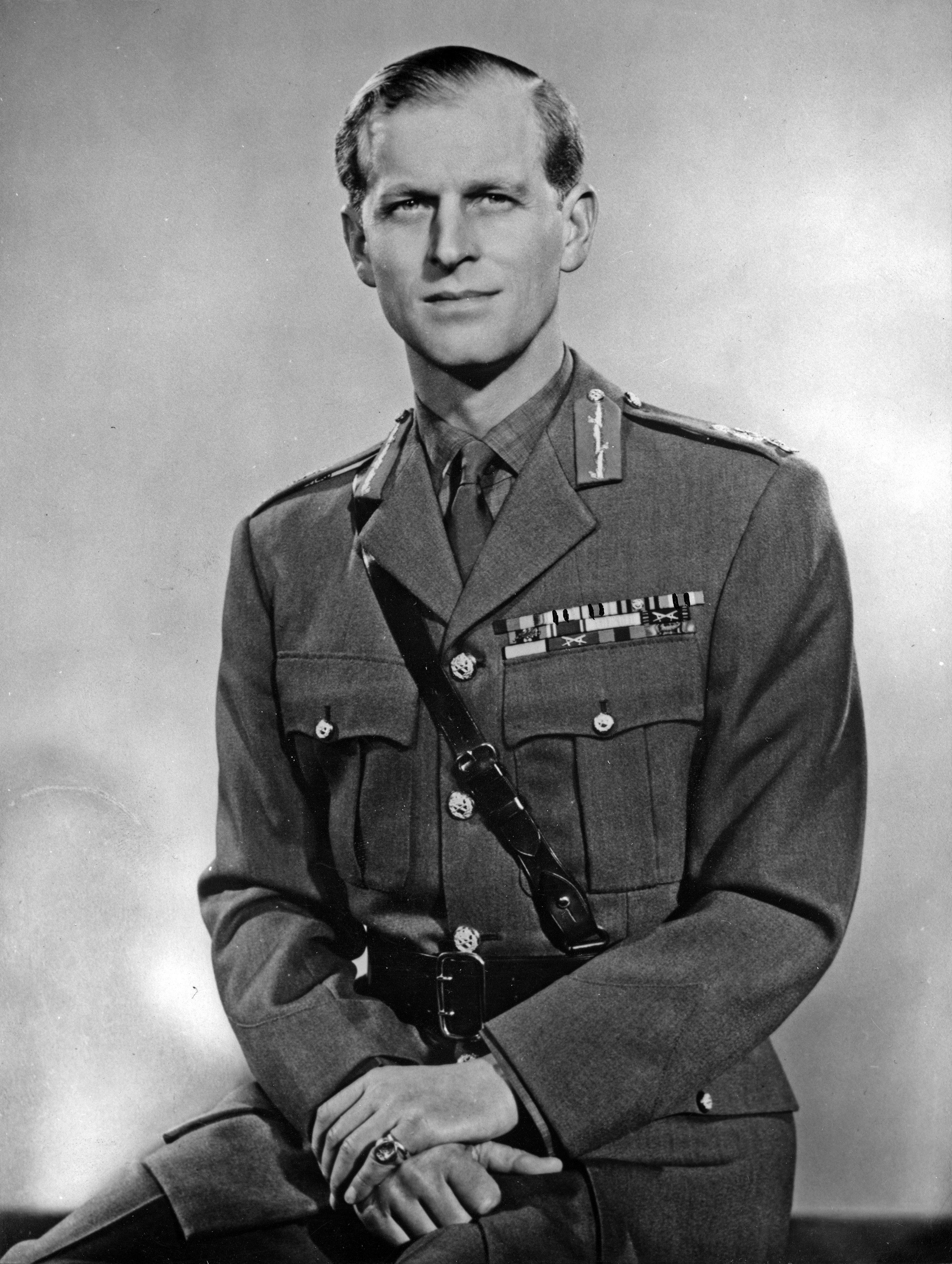 Image Source: Getty Images/ Prince Philip in uniform