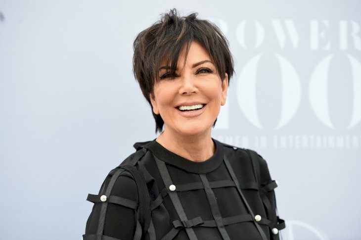 Image Credit: Getty Images / Kris Jenner at an event.